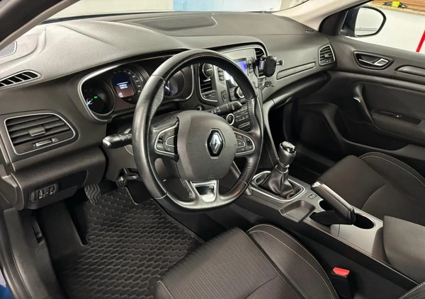Renault Megane cena 39900 przebieg: 145000, rok produkcji 2017 z Kępno małe 254